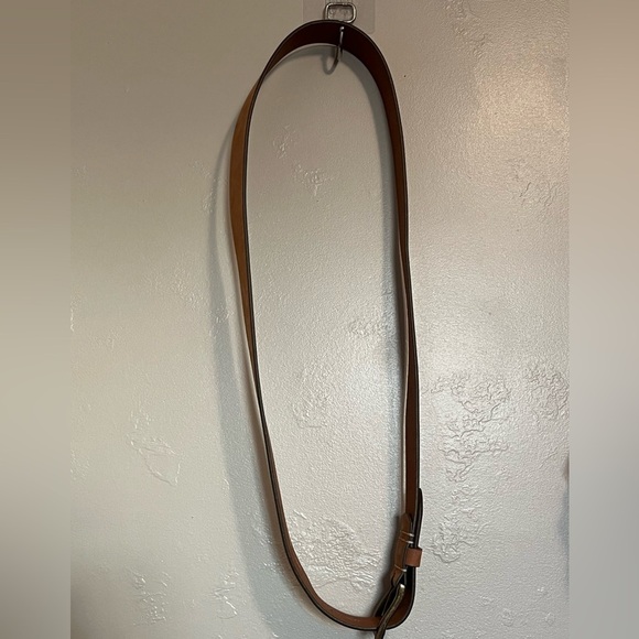 Timberland Men's Tan Leather Belt Size 46 - Picture 12 of 16